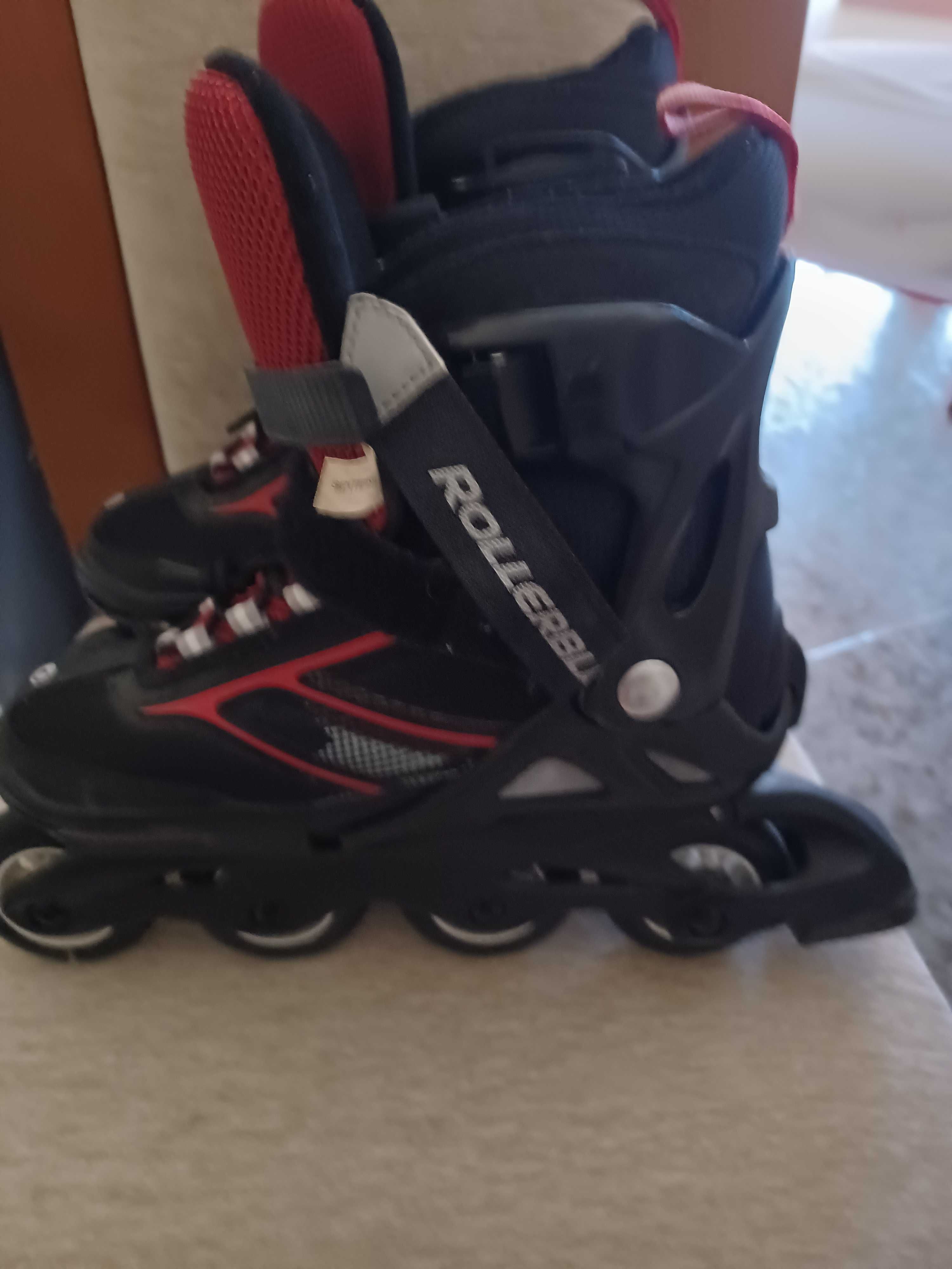 Patins em Linha - Extensíveis