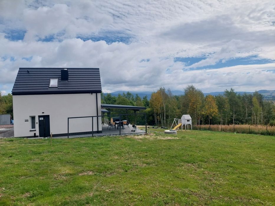 Domek w górach, Domki w górach, Domek z sauna, domek w lesie