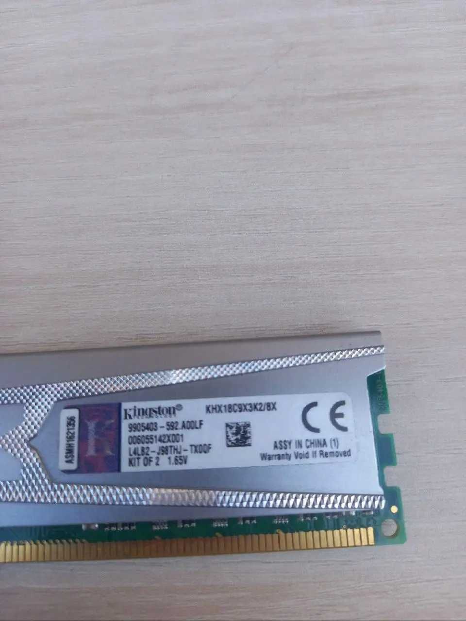 Оперативна пам'ять Kingston khx18c9x3k2 8x