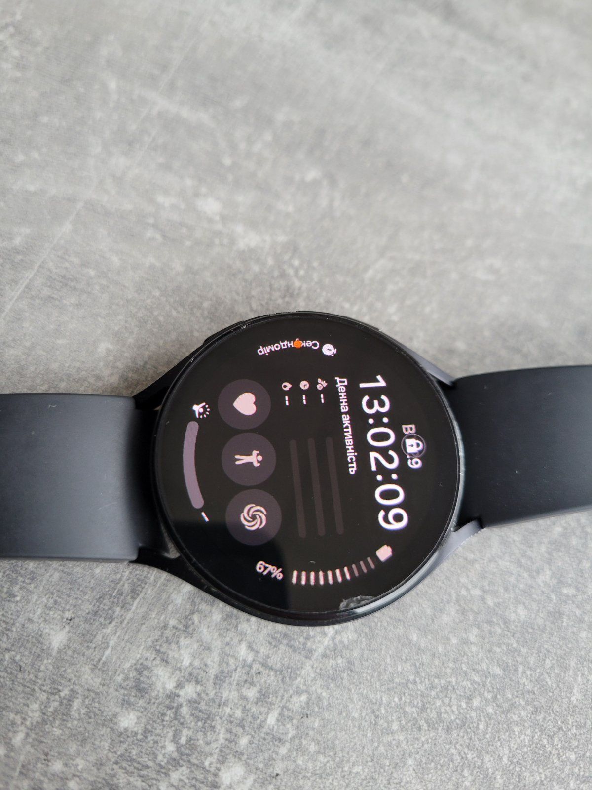 Годинник  Samsung wotch 5  44mm
