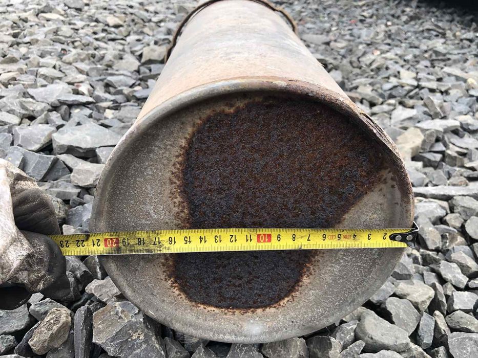 Глушник/Баняк/Вихлопна Mercedes 709, 809, 814 OM364