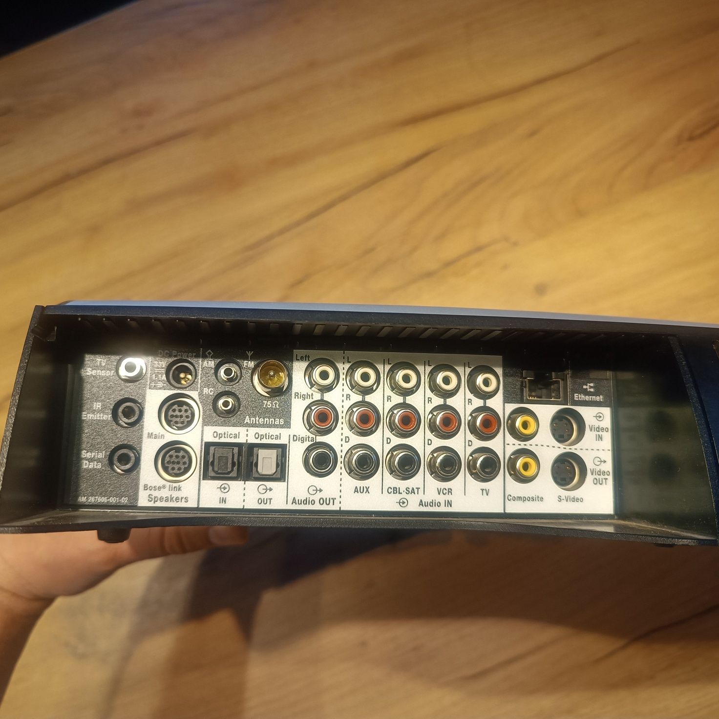 BOSE AV48 stacja z dyskiem