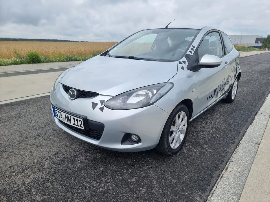 Mazda 2 Mazda 2 2009rok 1.3 benzyna klimatyzacja 170000km