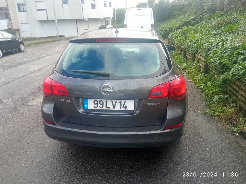 Opel astra 1.3 gasóleo