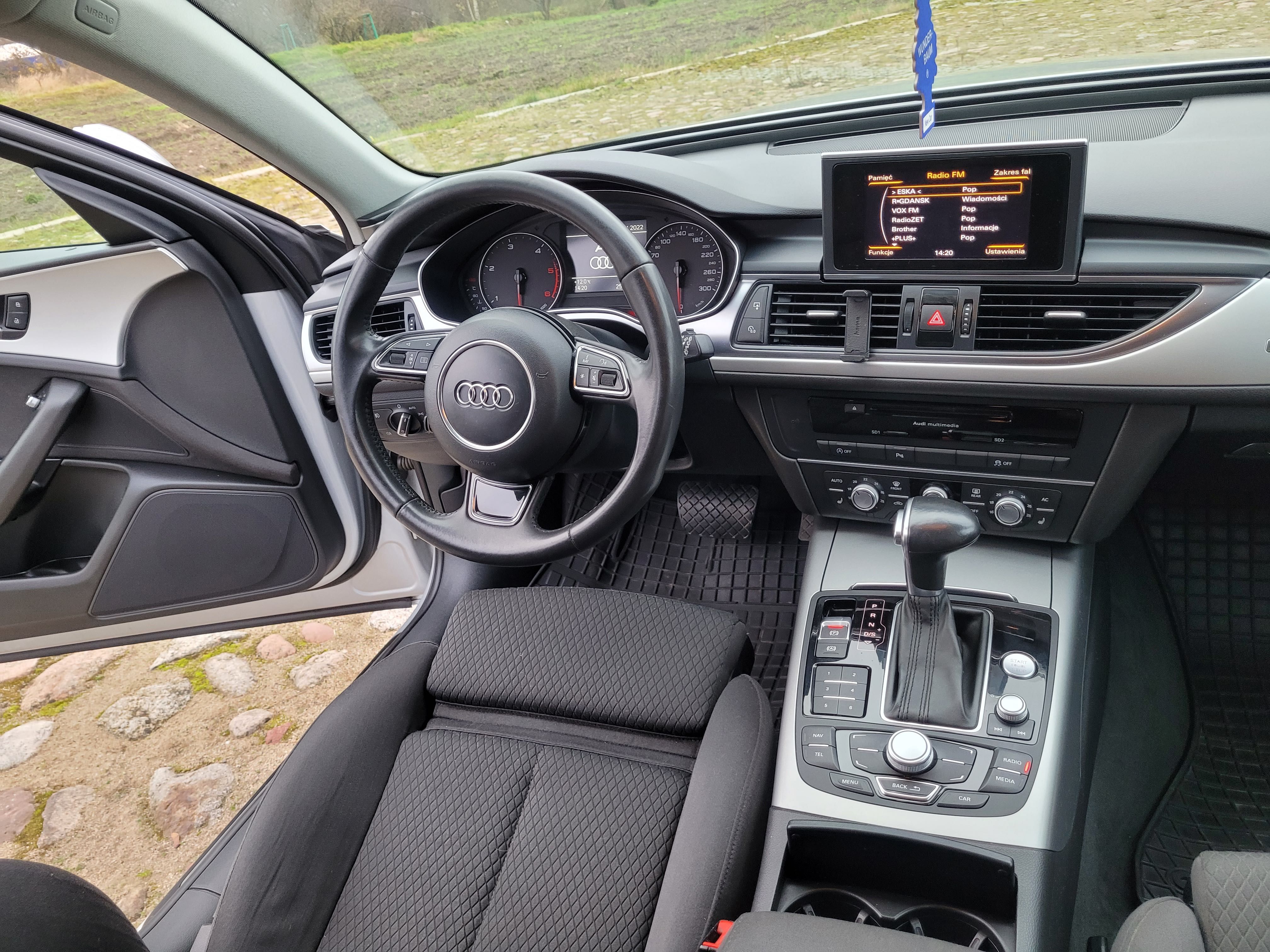 Audi A6C7 2013 rok