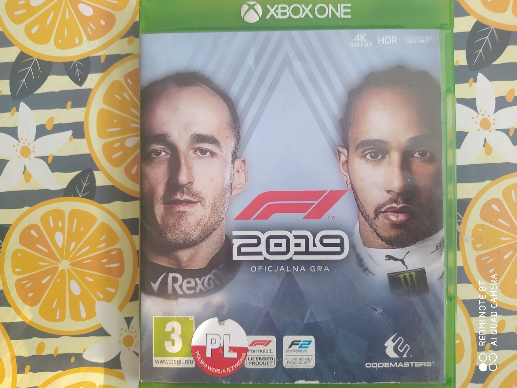 Xbox one series x F1 2019