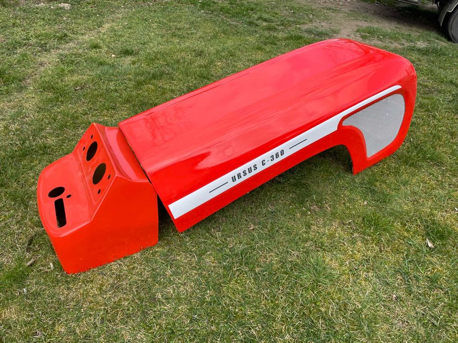 Kabina do ciągnika rolniczego / T-25/ Ursus C-330 C-360 / MF / BIZON