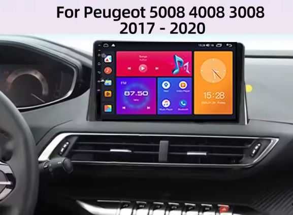 ‼️ Peugeot 3008 4008 5008 2016-2020 ‼️ Android магнітола Carplay