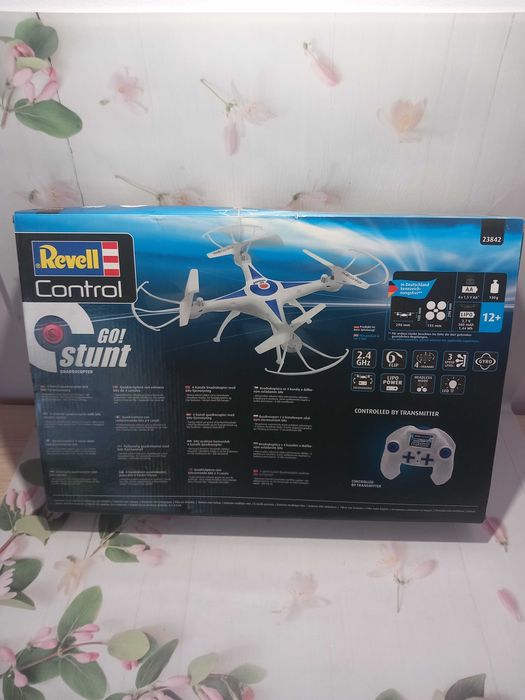 REVELL Control Dron RC Go! Stunt Zdalnie sterowany 2,4GHz 23842