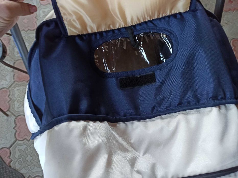 Дитяча коляска-трансформер зима-літо