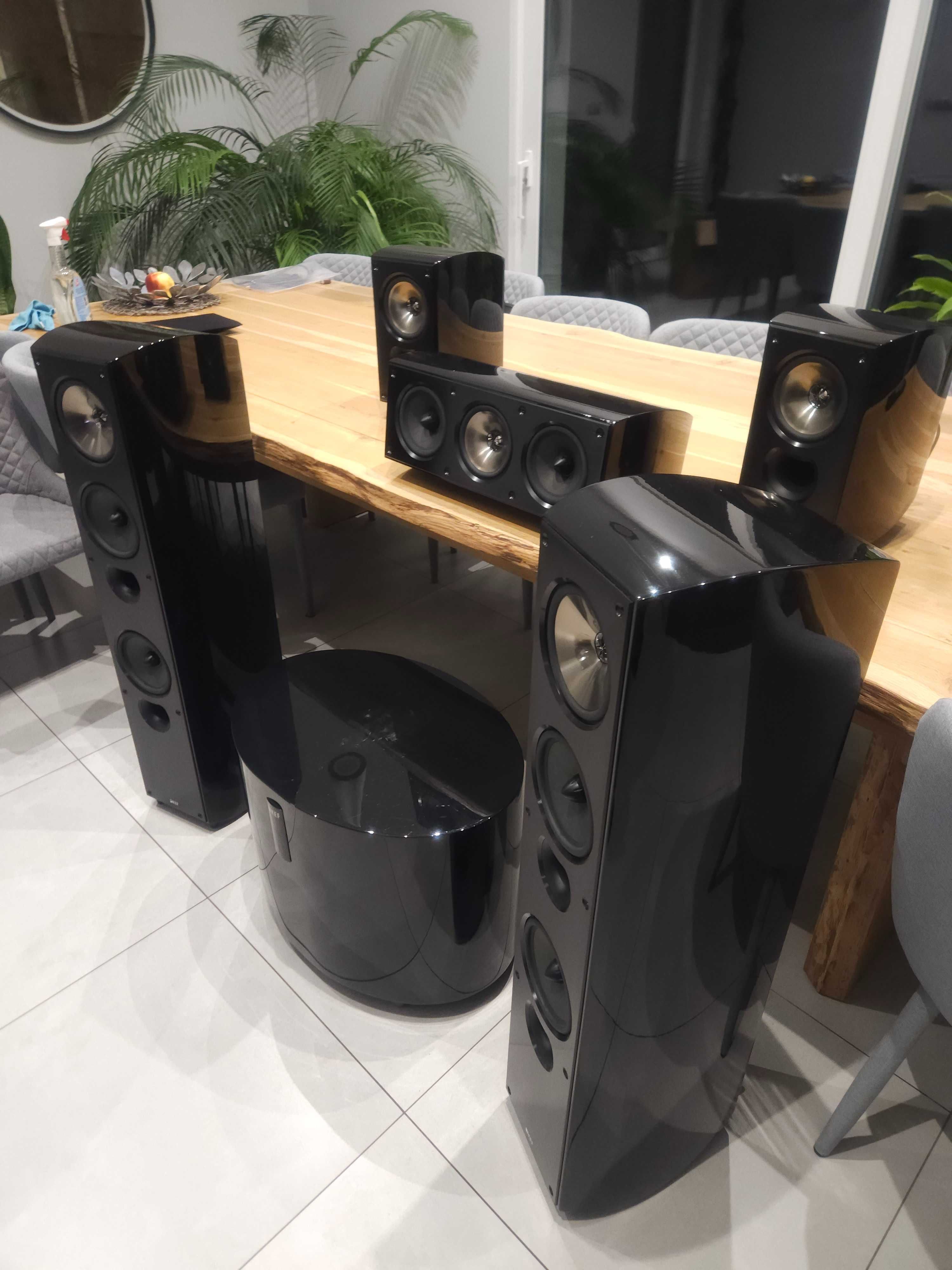 Kef Xq 40 xq 50c xq 10 sub xq60 stan kolekcjonerski