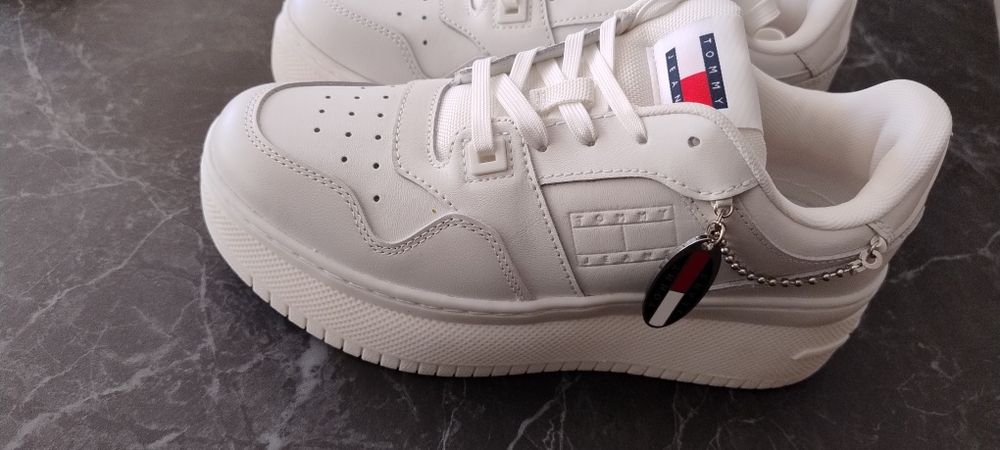 Nowe Buty Damskie Sneakersy adidasy Tommy Hilfiger Tommy jeans Retro B