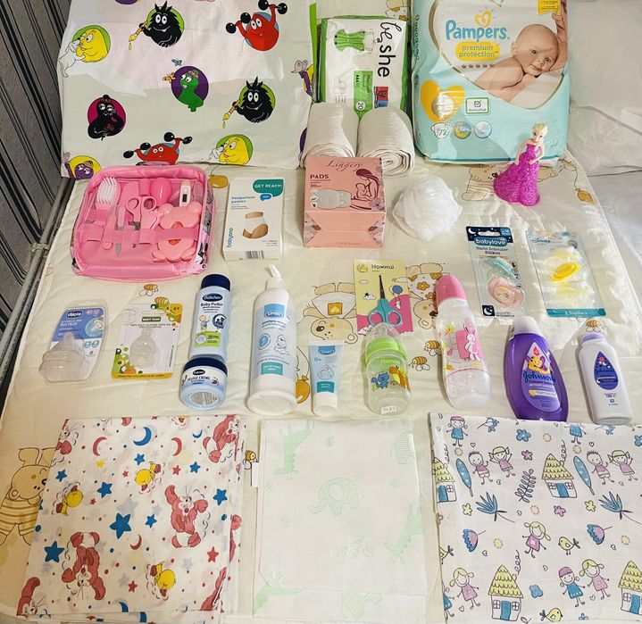 Продам готовую сумку в роддом для мамы и ребенка