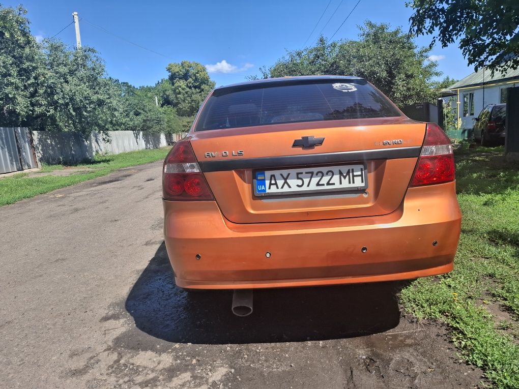 Продам машину шевроле авео т 250