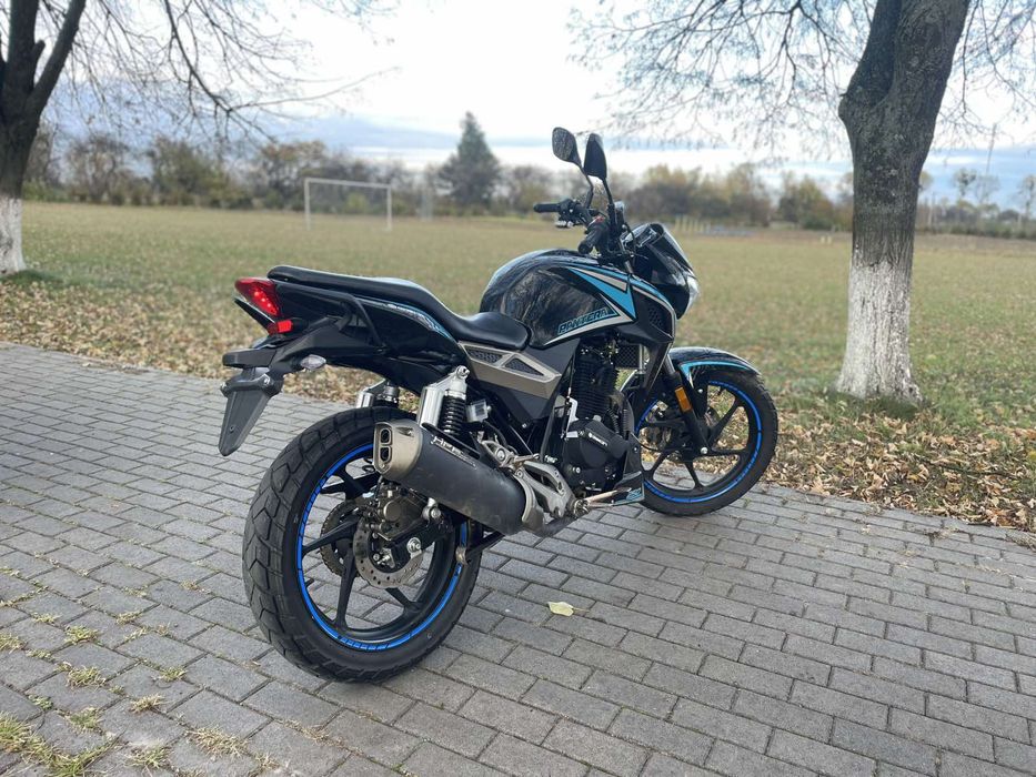 мотоцикл geon pantera 250