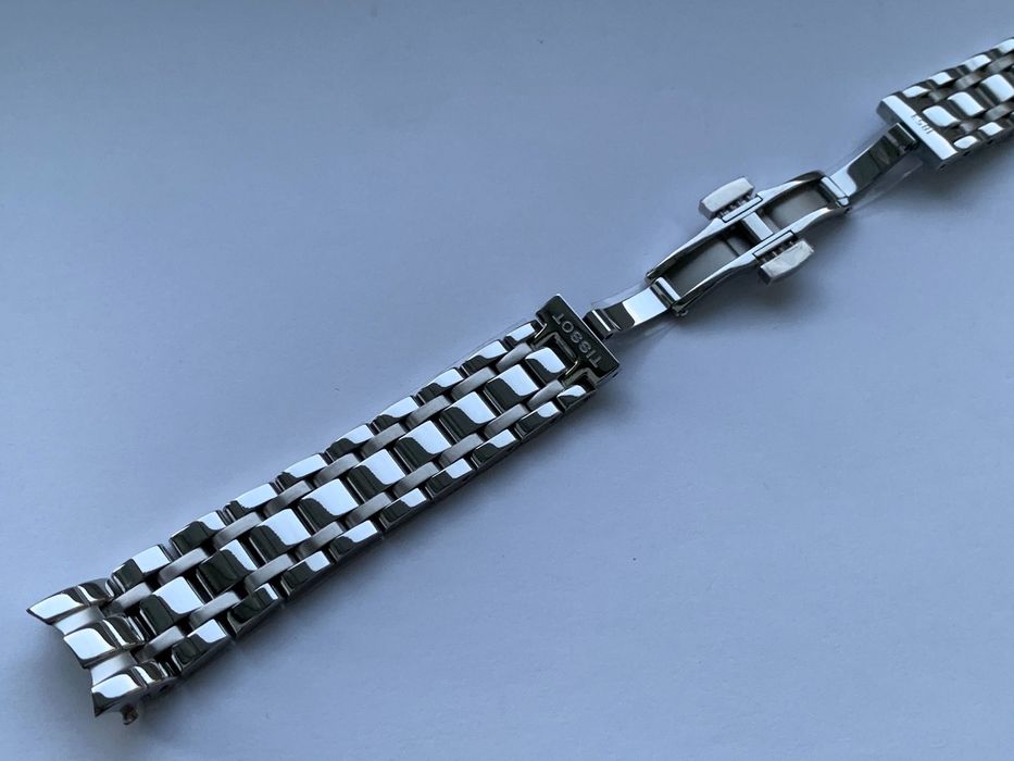 ремешок на Женские часы Flamingo браслет Tissot 8,10,16,18 мм T050.217