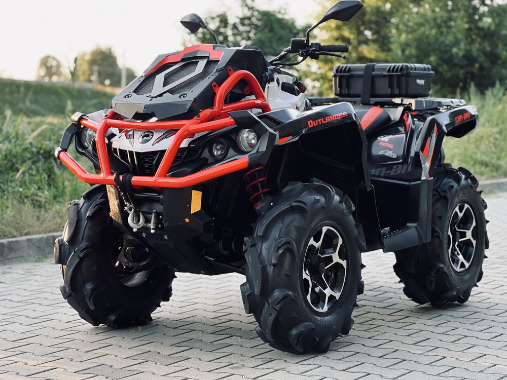 Can am Outlander XMR 650, Zarejestrowany w PL L7e,