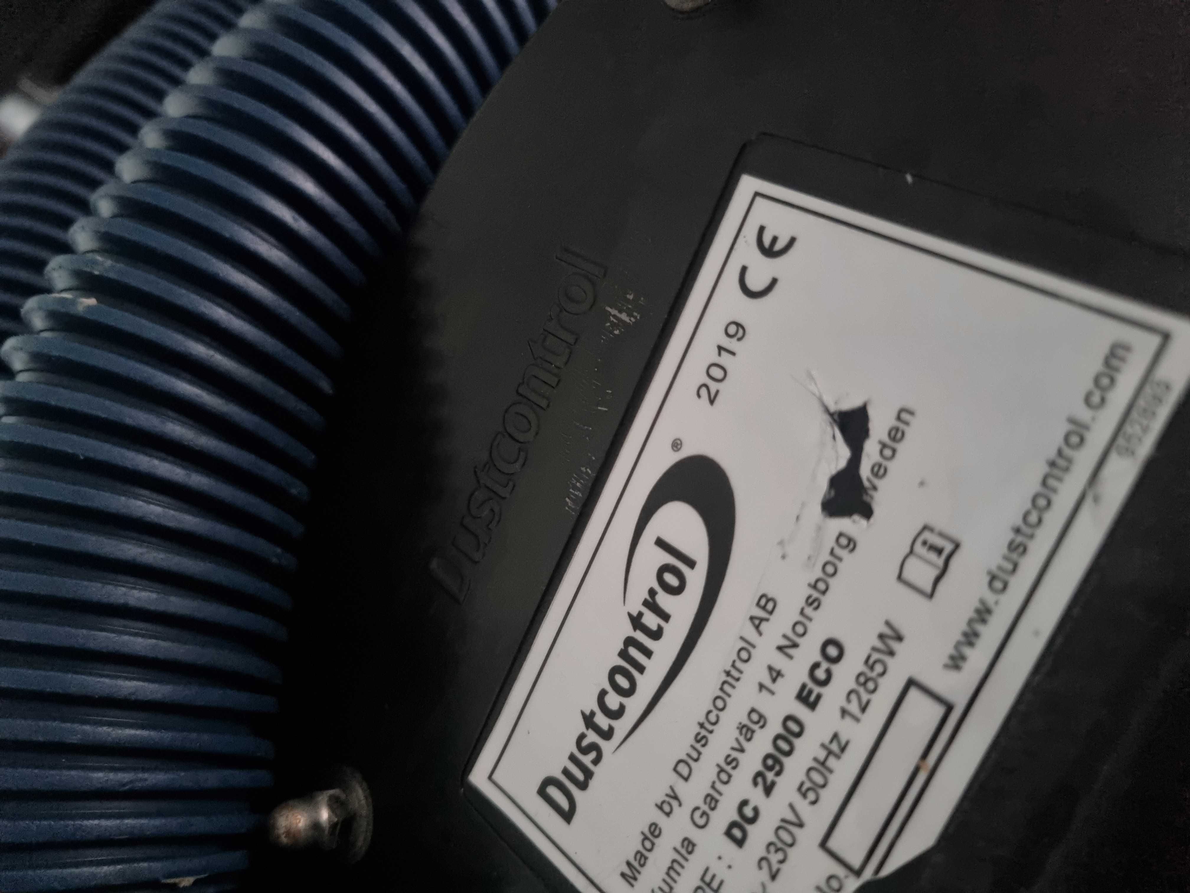 Odkurzacz Przemysłowy Dustcontrol 2900eco zNorwegii jak Nowy! 2019r