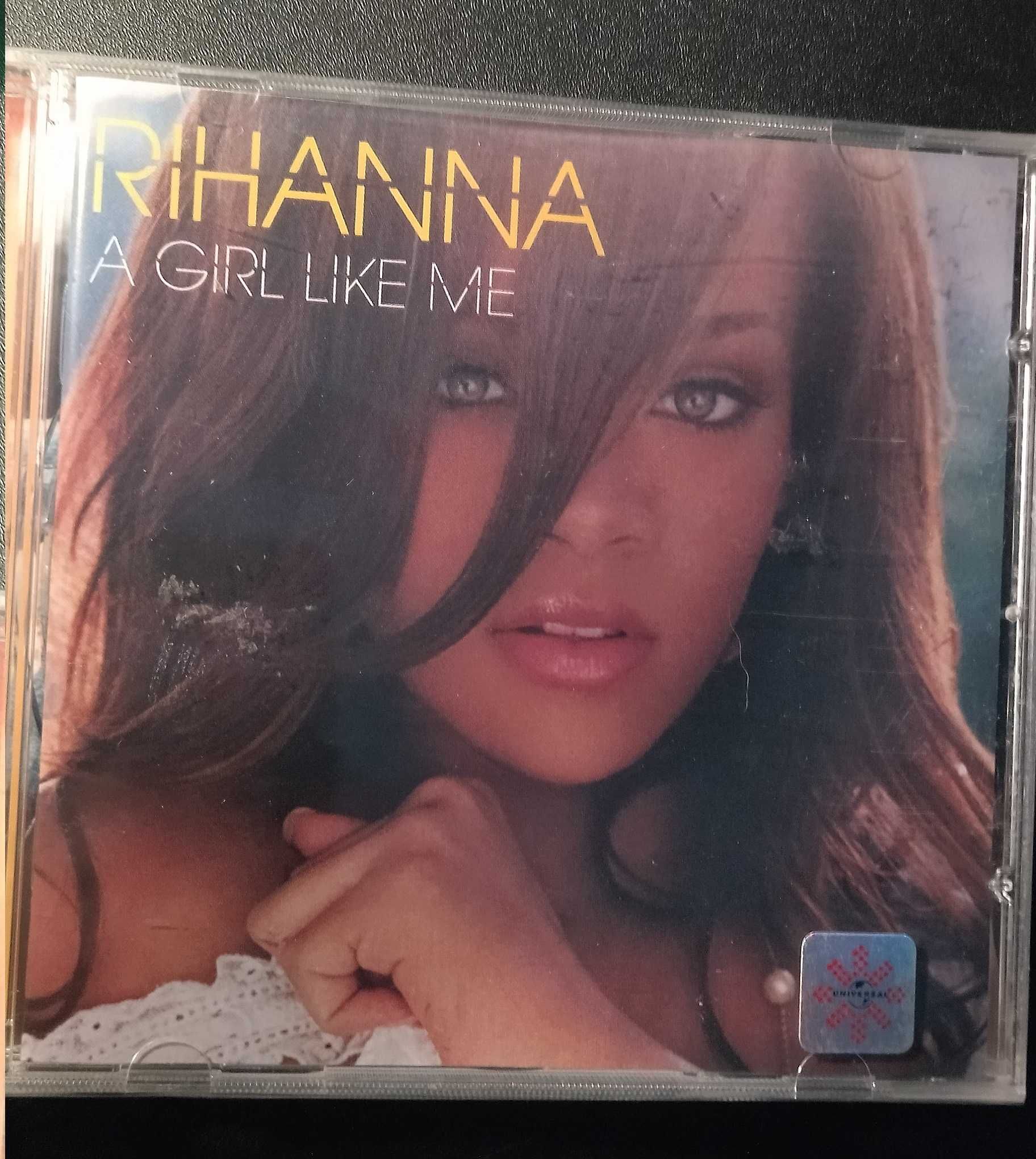 Rihanna - "Good girl gone bad" i "A girl like me" 2 CD