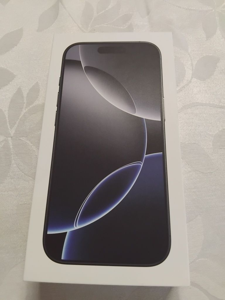 Iphone 16 pro selado