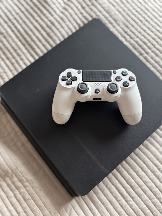 Приставка sony Ps 4 slim на 1 терабайт