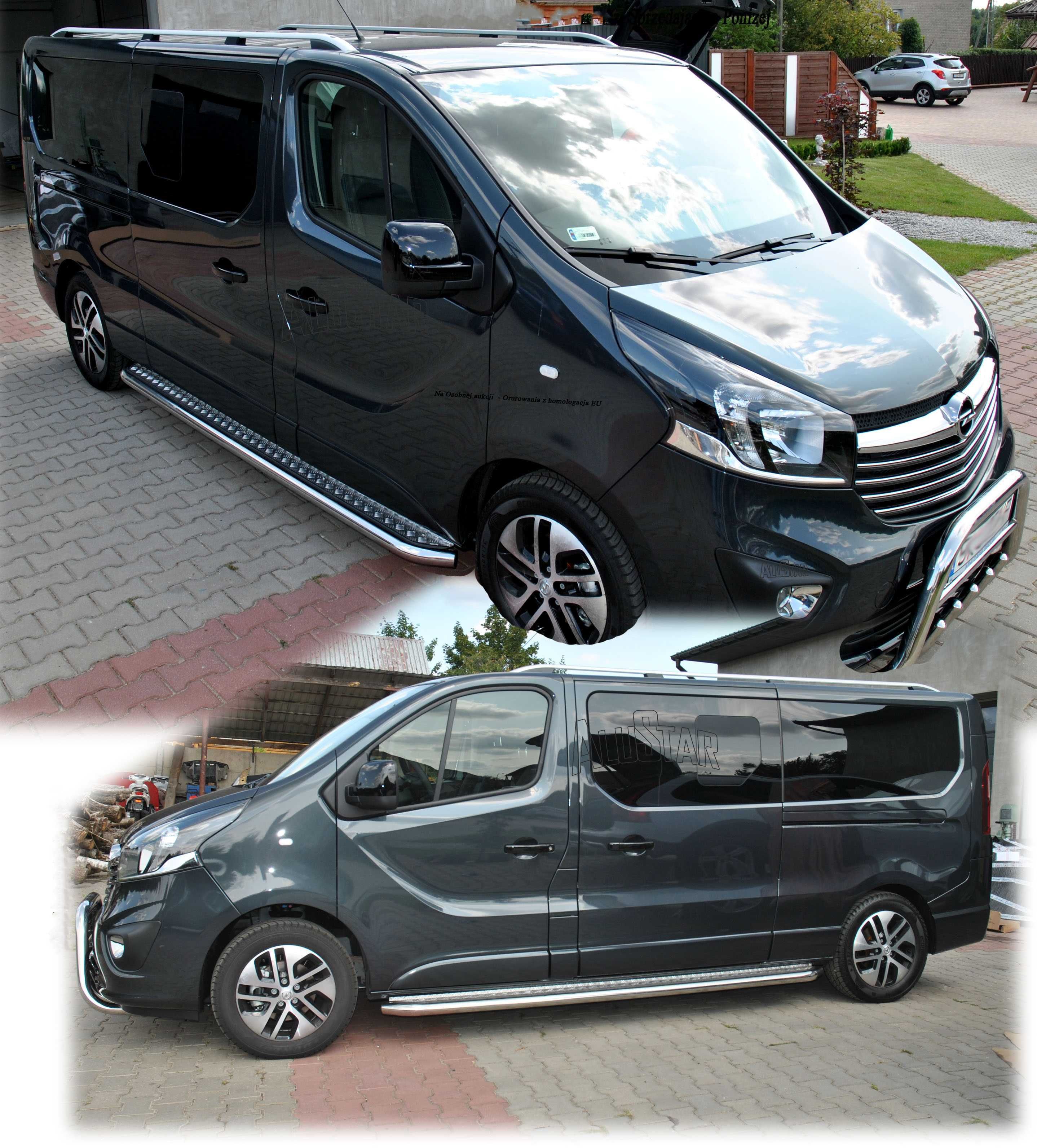 Relingi Trafic Vivaro Najwyzszy Model