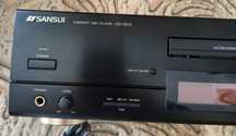 Odtwarzacz CD Sansui CDX-510,sprawny.