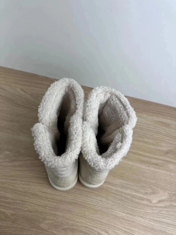 ORYGINALNE BUTY Buty śniegowce bezowe r. 36 Anna field