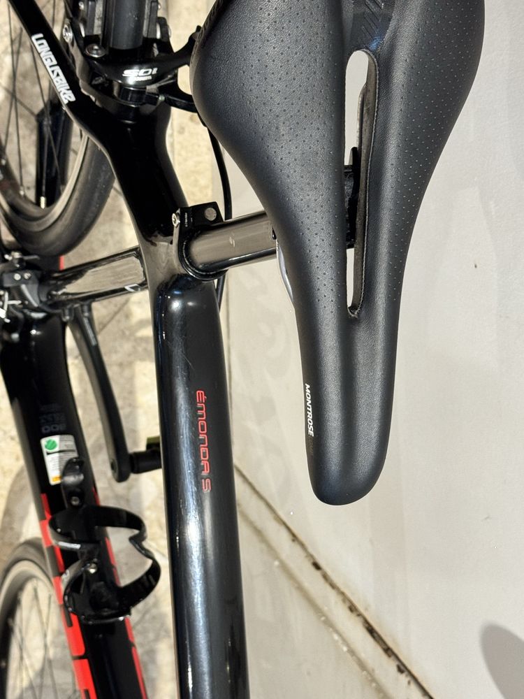 Trek Emonda Sl5 de carbono como nova