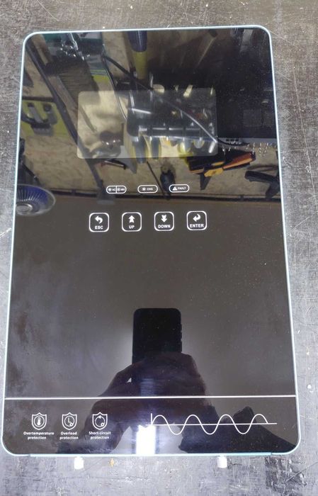 гібрідний соняцний інвертор 6,5 кВт