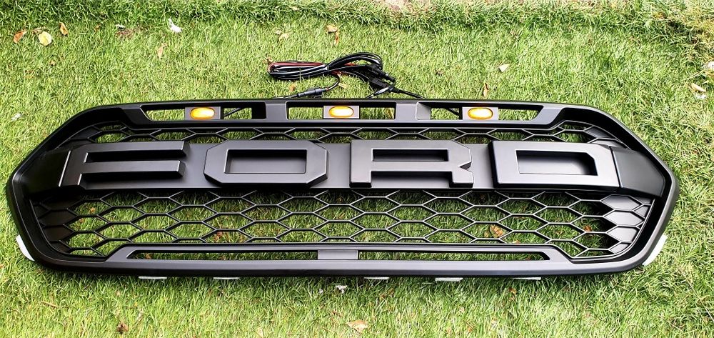 Grill Atrapa led przód front zderzaka Ford Transit Custom Sport