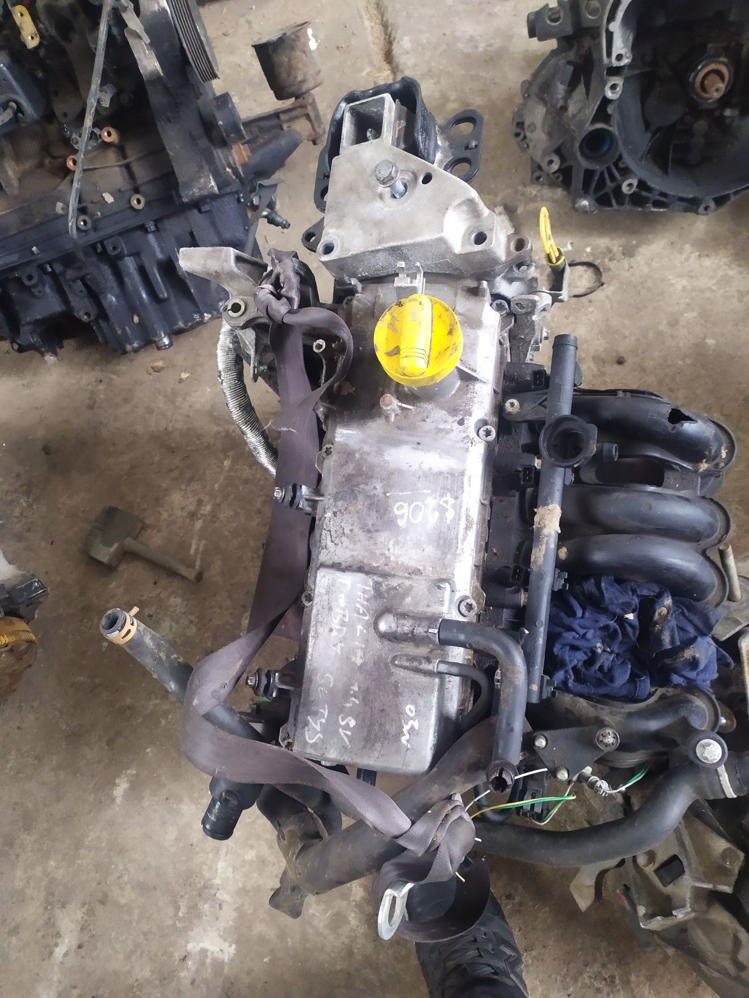 Двигун 1.4 K7J Рено Dacia Renault Kangoo klio talia мотор