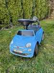 Jeździk autko Fiat 500 SUN Baby niebieski