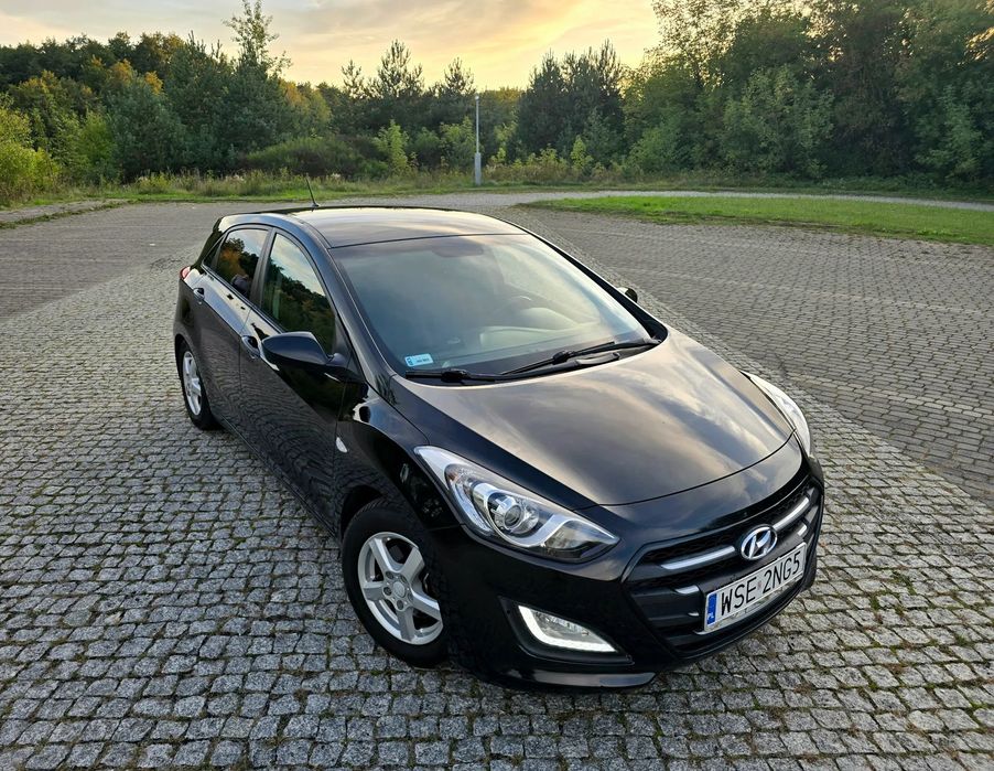 Hyundai I30 Hyundai i30 II Hatchback Salon Polska
