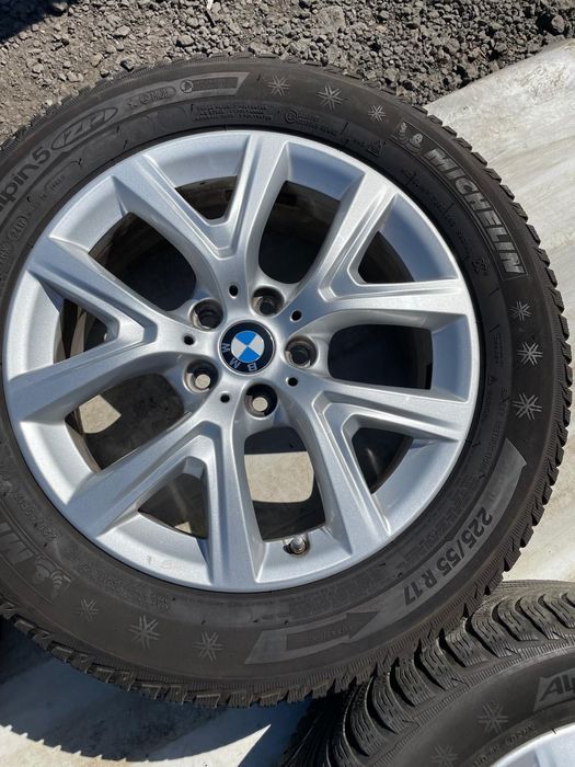 Felgi aluminiowe BMW 17 5x112 czujniki bez opon
