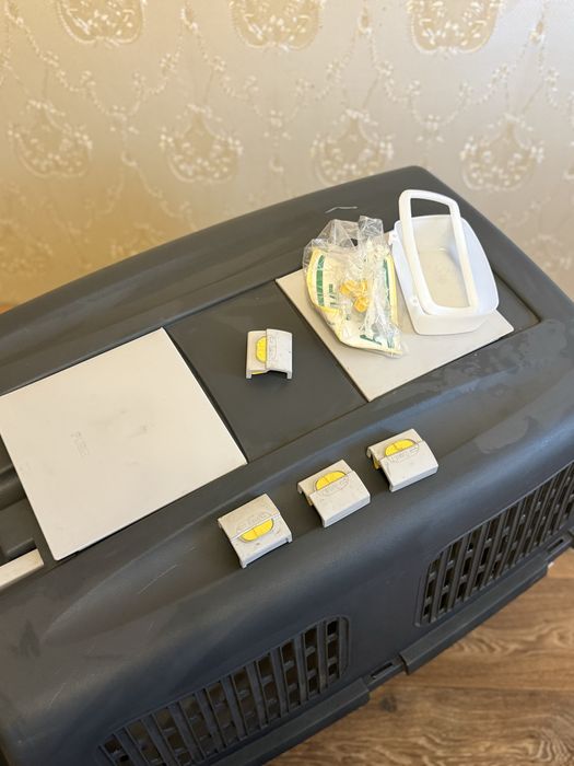 Переноска для собаки Trixie