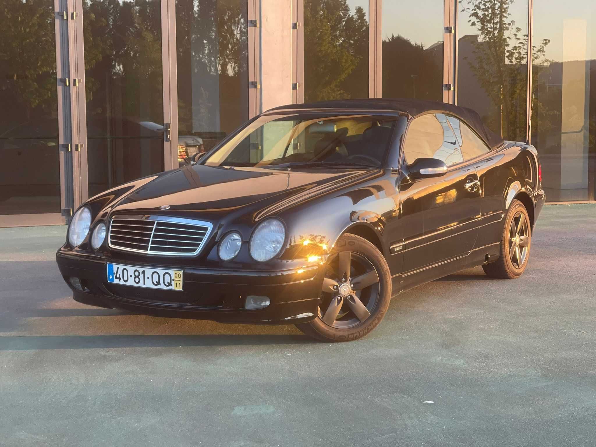 Mercedes CLK200 Elegance Cabrio