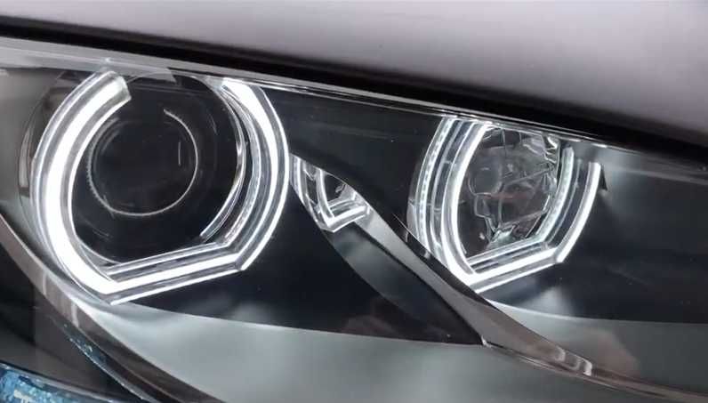 ANGEL EYES LED - Leds Faróis Audi TT MK2