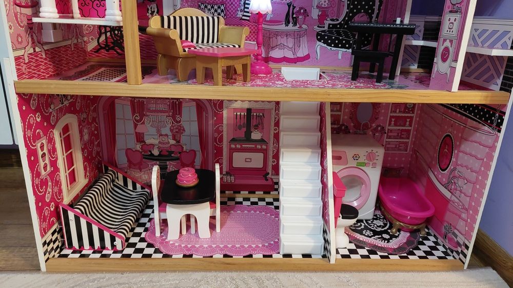 Domek Barbie Kinderkraft duży