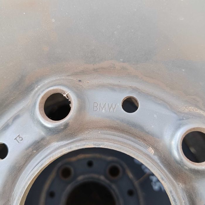 Koła felgi stalowe BMW 1095.004 15" 6.5J ET42 72.6 195/65R15 5x120