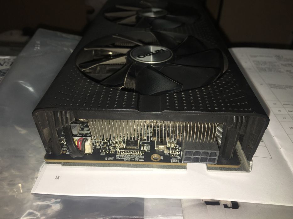 Sapphire NITRO+ RX 480 8G, гарантія 7 діб