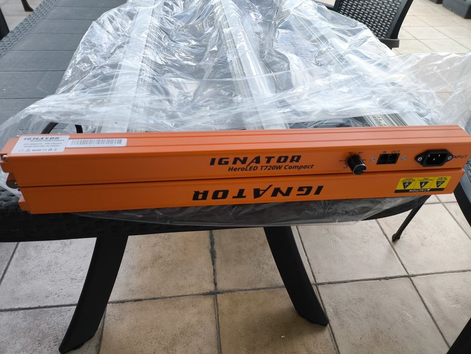 Painel Led Ignator Heroled 720w Samsung LM301H