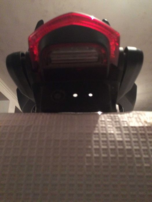 Traseira de fixação CBR600RR