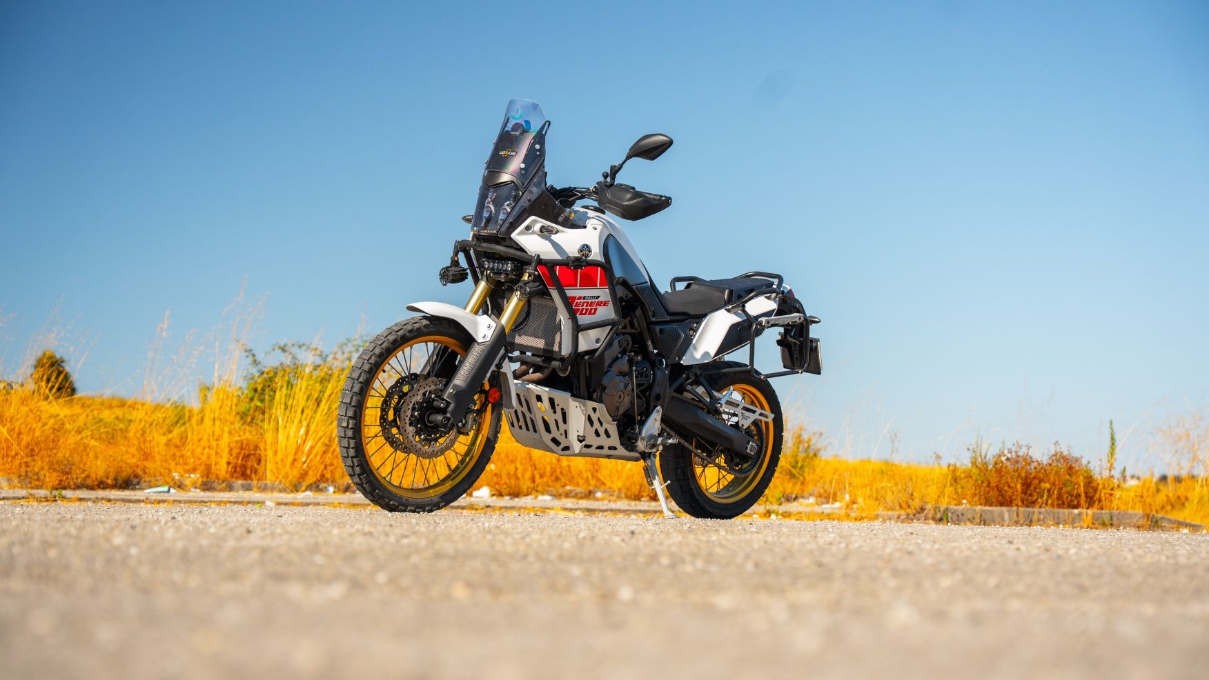 Yamaha tenere 700 rally