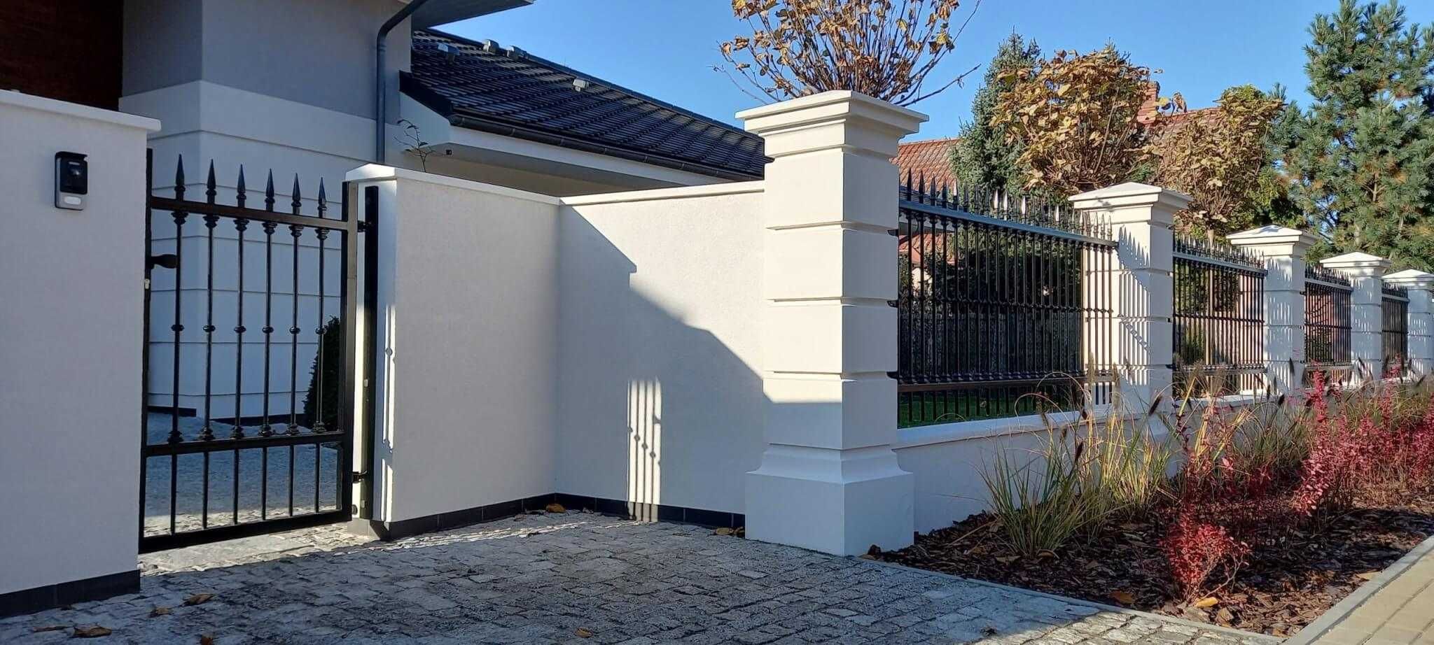 Ogrodzenia Ekskluzywne,Słupki,Słupy Dworkowe,Stylowe,Pałacowe,Montaż