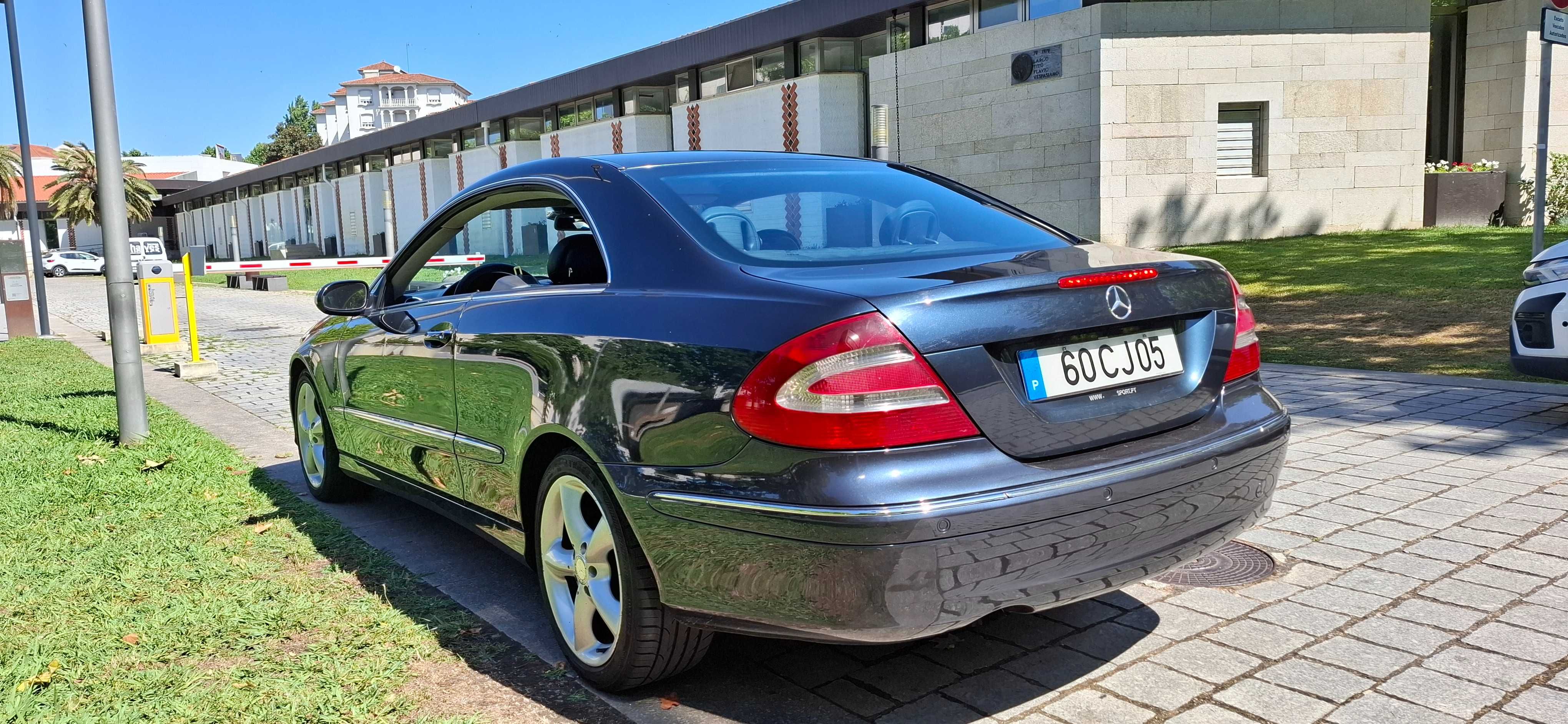 CLK 270 caixa manual