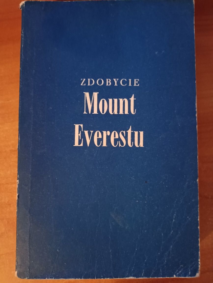 John Hunt "Zdobycie Mount Everestu"