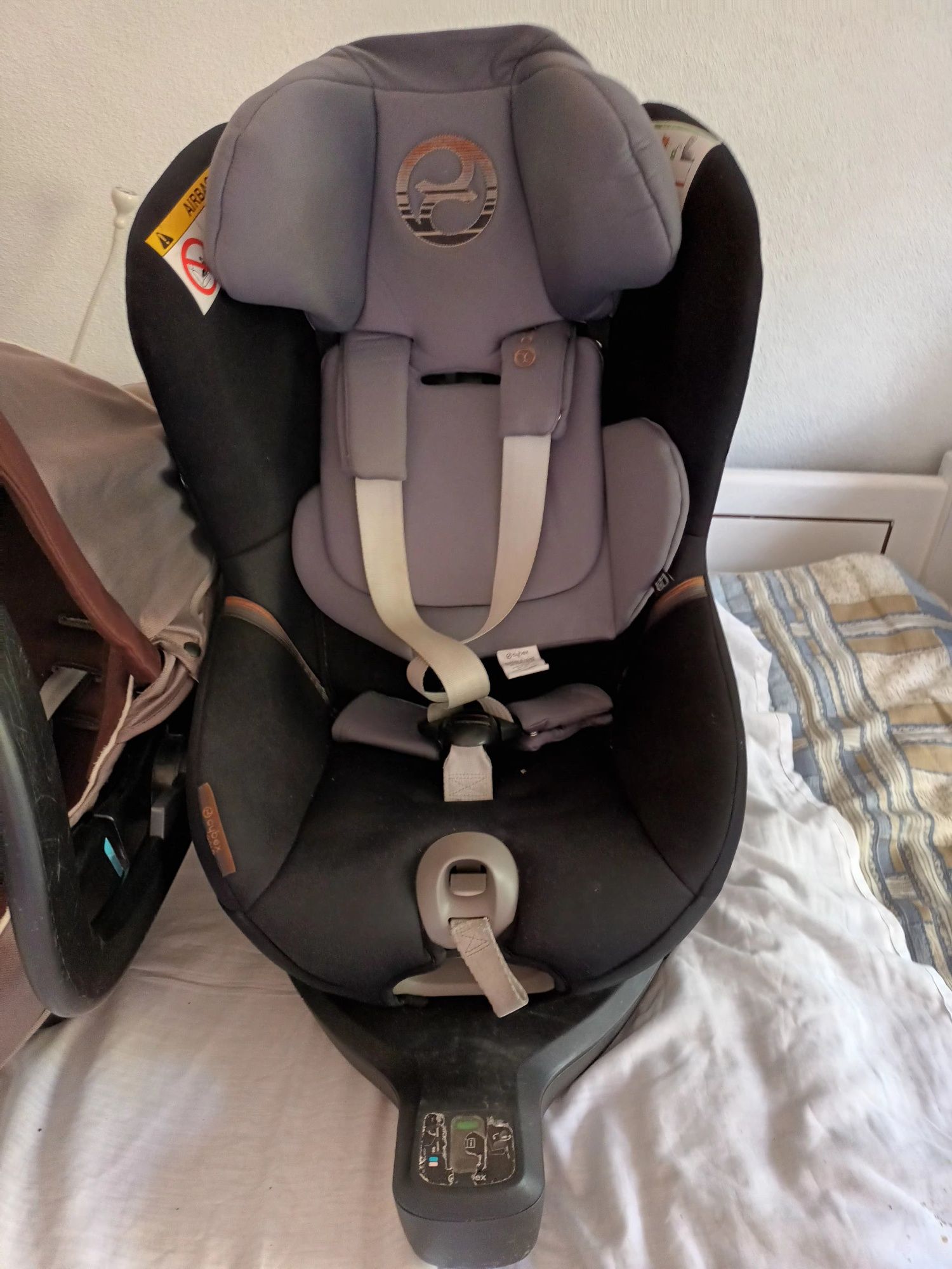 Cadeira auto Cybex Sirona S i-Size (45-105cm)