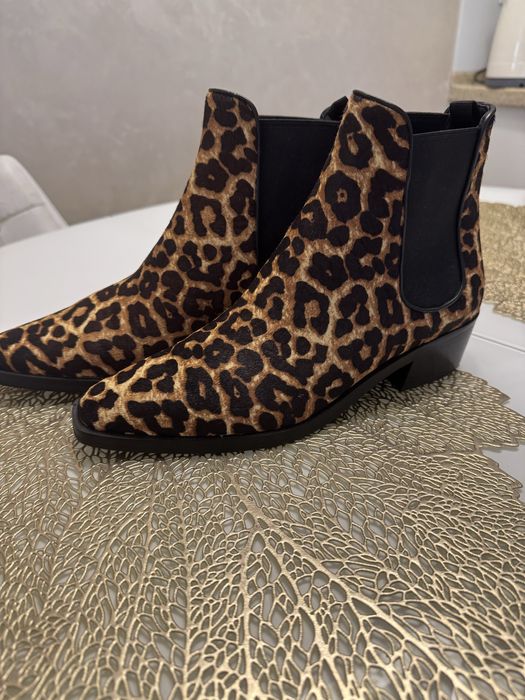 Ботильоны Michaael Kors Леопардовый принт Оригинал, 38р. Новые