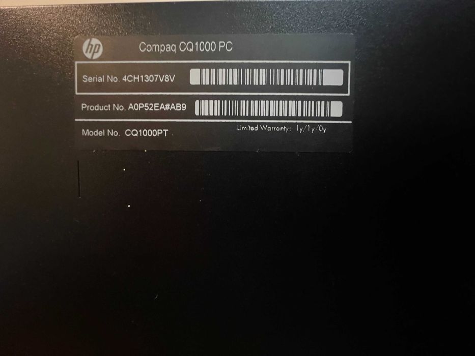 CPU Compaq mini torre (bom estado)